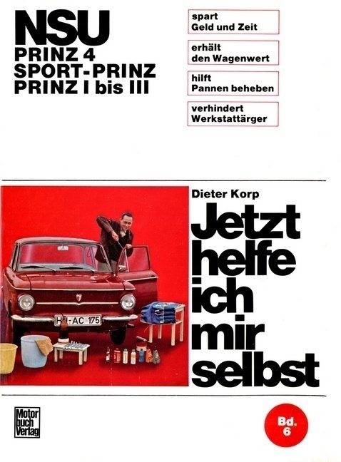 Nsu   -   Prinz 4 / Sport-Prinz / Prinz I Bis Iii - Dieter Korp  Gebunden