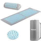 Neo-Sport Akupressurmatte grau/blau