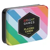 Chronicle Books Bright Games 2-Deck Set of Pla