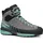 Scarpa Mescalito Mid GTX Damen Midgray/Aqua 41