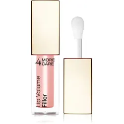 More4Care Lip Volume Filler Lipgloss für mehr Volumen Farbton Light Pink 4.8 g