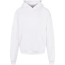 Kapuzenpullover F4NT4STIC "David Bowie Star Logo", Herren, Gr. 4XL, weiß, Obermaterial: 100% Baumwolle, casual, oversize, Langarm, Pullover, Print