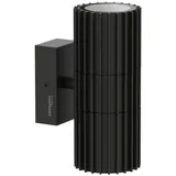 Oktaplex lighting Para (IP44) 2x GU10 Schwarz