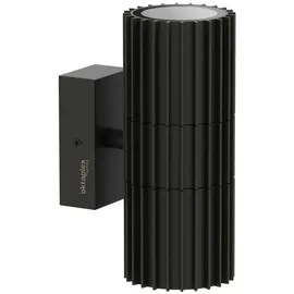 Oktaplex lighting Para (IP44) 2x GU10 Schwarz