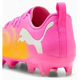 Puma Future 9 Play AG/Fg Kinder Poison Pink/Sun Stream/Bright Aqua 32