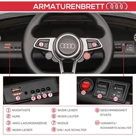 Homcom Elektroauto 12V schwarz (1-tlg)