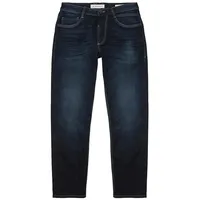 Tom Tailor Herren Trad Relaxed Jeans, blau, Meliert, Gr. 32/36