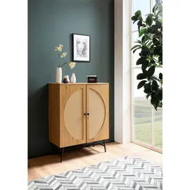 Wohnling Sideboard 80 x 103 x 39 cm Braun
