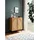 Wohnling Sideboard 80 x 103 x 39 cm Braun