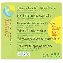 Spülmaschinentabs
