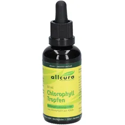 allcura Chlorophyll Tropfen