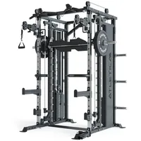 Atletica Fortress Multipresse Smith Maschine & 360° Flex-Cross System schwarz No Size