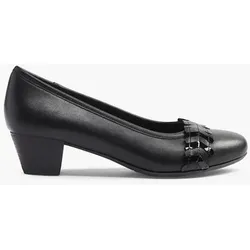 Komfort Pumps - Damen - schwarz