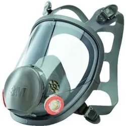 3M Atemschutz-Vollmaske 6800 Gr.M o.Filter 400g Kl.1 3M EN136