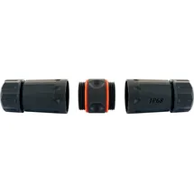 Schwaiger Netzwerkverbinder CAT 6A Outdoor Schwarz