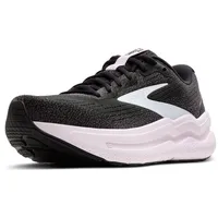 BROOKS Damen Ghost Max 2 Sneaker, Schwarz/Weiß/Orchideeneis, 44 EU - 44 EU