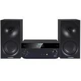 Blaupunkt MS30BT Mini HIFI CD M3 Bluetooth Home Stereoanlage Black