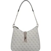 GUESS Zamira Schultertasche 31 cm grau