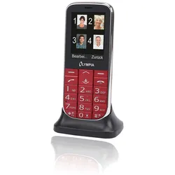 Olympia Mobiltelefon Joy II rot