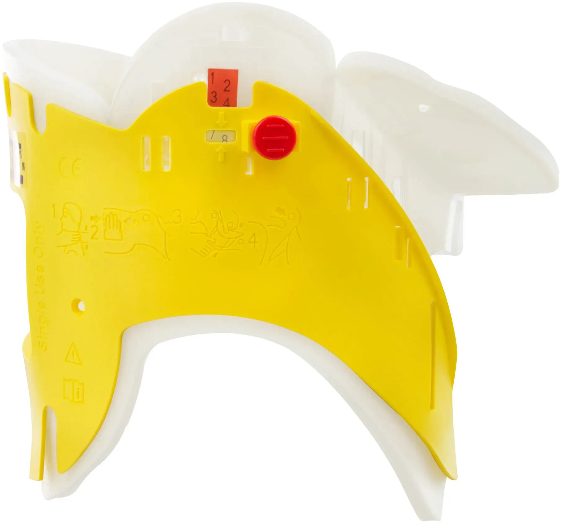 AEROresc EASY Collar Adult und Mini Zervikalkragen 20 Stück - Adult