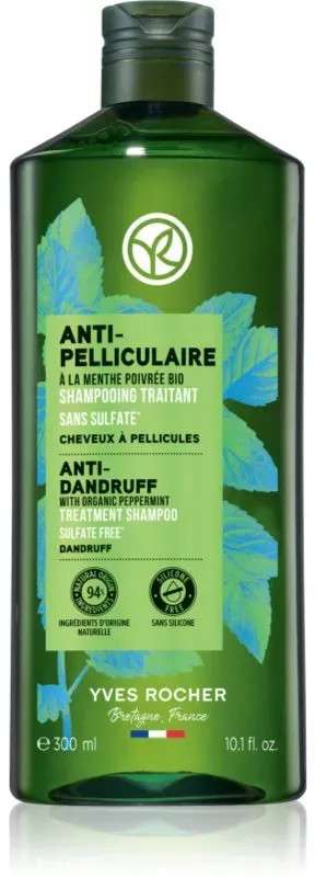 Yves Rocher ANTI-PELLICULAIRE Shampoo gegen Schuppen 300 ml
