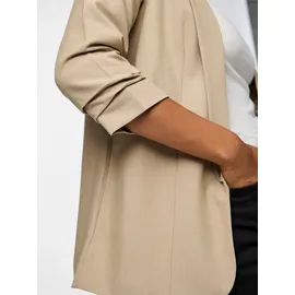 Pieces Damen Pcboss Noos 3/4 Blazer, White Pepper,XXL
