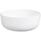 Luminarc 6 x Diwali 18 cm Backform Obstkuchenform Gemüseauflaufform Fleischauflaufform Salatschale Schale rund 18cm - weiß - Luminarc Opal (gehärtet)