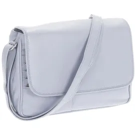 Alessandro Salvatore Florenz 12975 Schultertasche Leder Grau