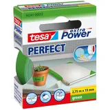 Tesa Gewebeband Power Perfect 2,75 m x 19 mm Grün