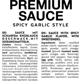 INLEAD Premium Sauce, 6 x 350 ml Flasche, Italian Allrounder