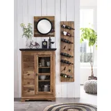 SIT Möbel SIT Seadrift Teak Massivholz Brotschrank