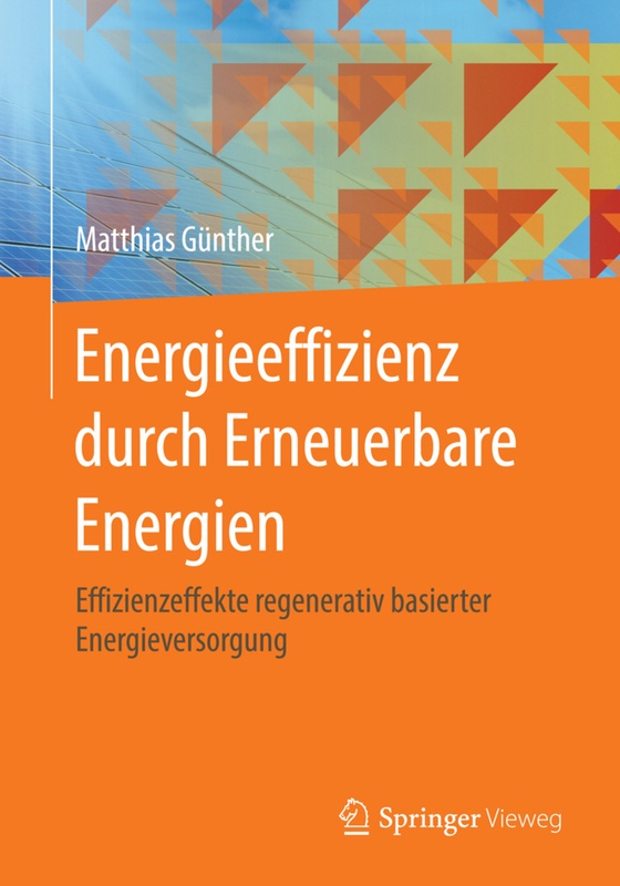 Energieeffizienz Durch Erneuerbare Energien - Matthias Günther  Kartoniert (TB)