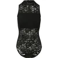 URBAN CLASSICS Body Ladies Laces Schwarz XS