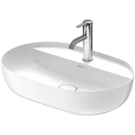 Duravit Luv Aufsatzwaschtisch 60 x 40 cm weiß/weiß seidenmatt 03806026001