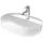 Duravit Luv Aufsatzwaschtisch 60 x 40 cm weiß/weiß seidenmatt 03806026001
