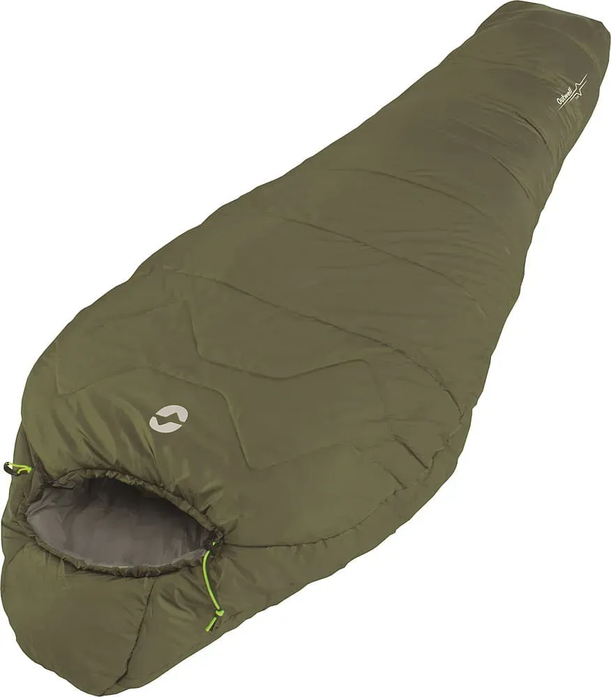 Outwell Schlafsack Cedar, Farbe Green     