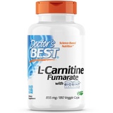 Doctor's Best Doctors Best L-Carnitine Fumarate, 855mg 60 Kapseln