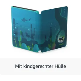 Amazon Kindle Kids 16 GB, Ozeanentdecker-Design Mit Zugriff auf über tausend Bücher, Hülle und 2 Jahren Sorglos-Garantie