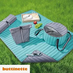 Nähanleitung "Set: Picknick"
