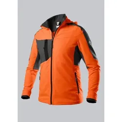 Superstretch-Jacke, warnorange/anthrazit, Größe 2XLn - warnorange - 2XL