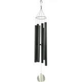 Nature's Melody Aureole Tunes Windspiel 106,7 cm Schwarz