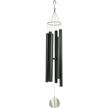 Nature's Melody Aureole Tunes Windspiel 106,7 cm Schwarz