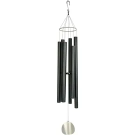 Nature's Melody Aureole Tunes Windspiel 106,7 cm Schwarz