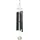 Nature's Melody Aureole Tunes Windspiel 106,7 cm Schwarz