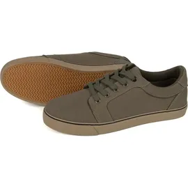 Fox International Fox Khaki Canvas Shoe - Größe: 44