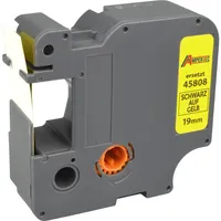 Ampertec Label Band kompatibel zu Dymo D1 45808 (S0720880)