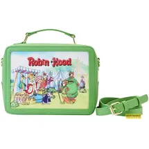 Loungefly Disney by sac à bandoulière Robin Hood Lunch Box, Lunchbox, Mehrfarbig
