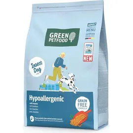 Green Petfood InsectDog Hypoallergen Adult 3 kg