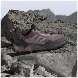 Adidas Terrex AX4 Gore-TEX Hiking Shoes Wanderschuhe, Burgundy/Preloved Fig/Warm Clay