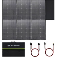 ALLPOWERS Faltbares Solarpanel 600W Hocheffizientes Solarmodul Solarladegerät